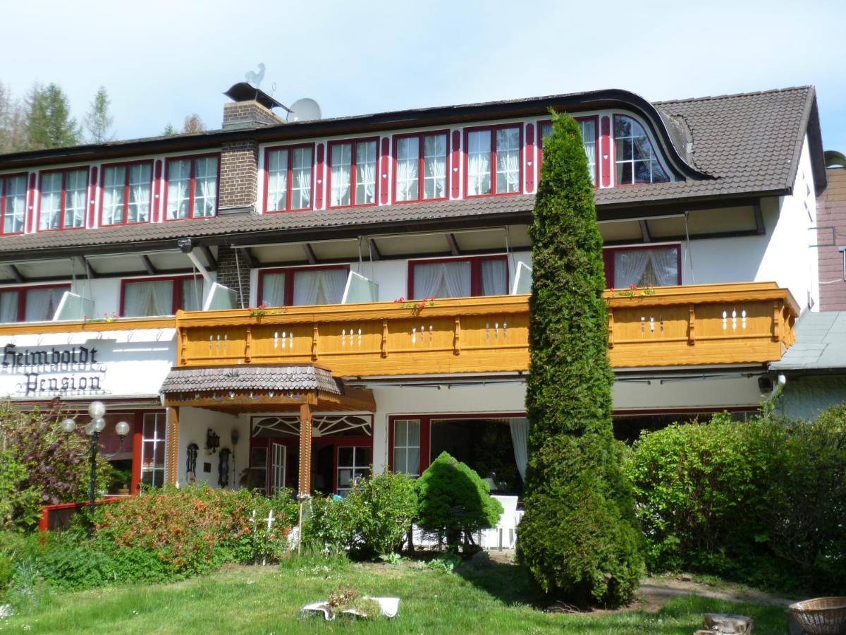 Wellness Und Romantik Hotel Helmboldt Bad Sachsa Kültér fotó