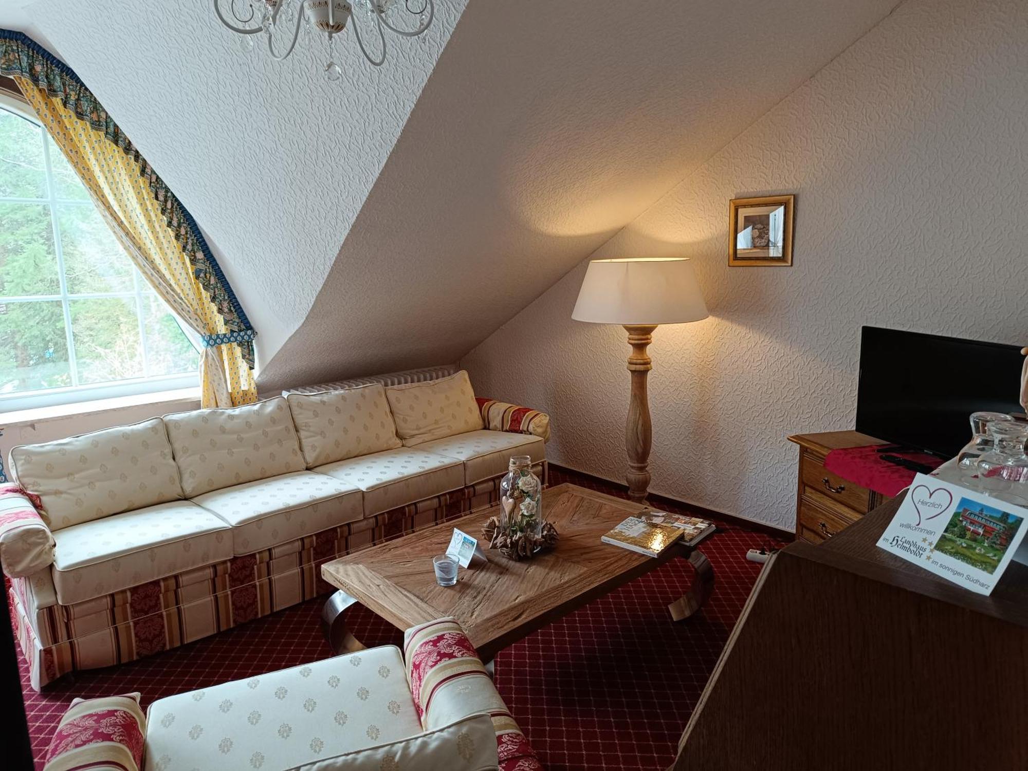 Wellness Und Romantik Hotel Helmboldt Bad Sachsa Kültér fotó