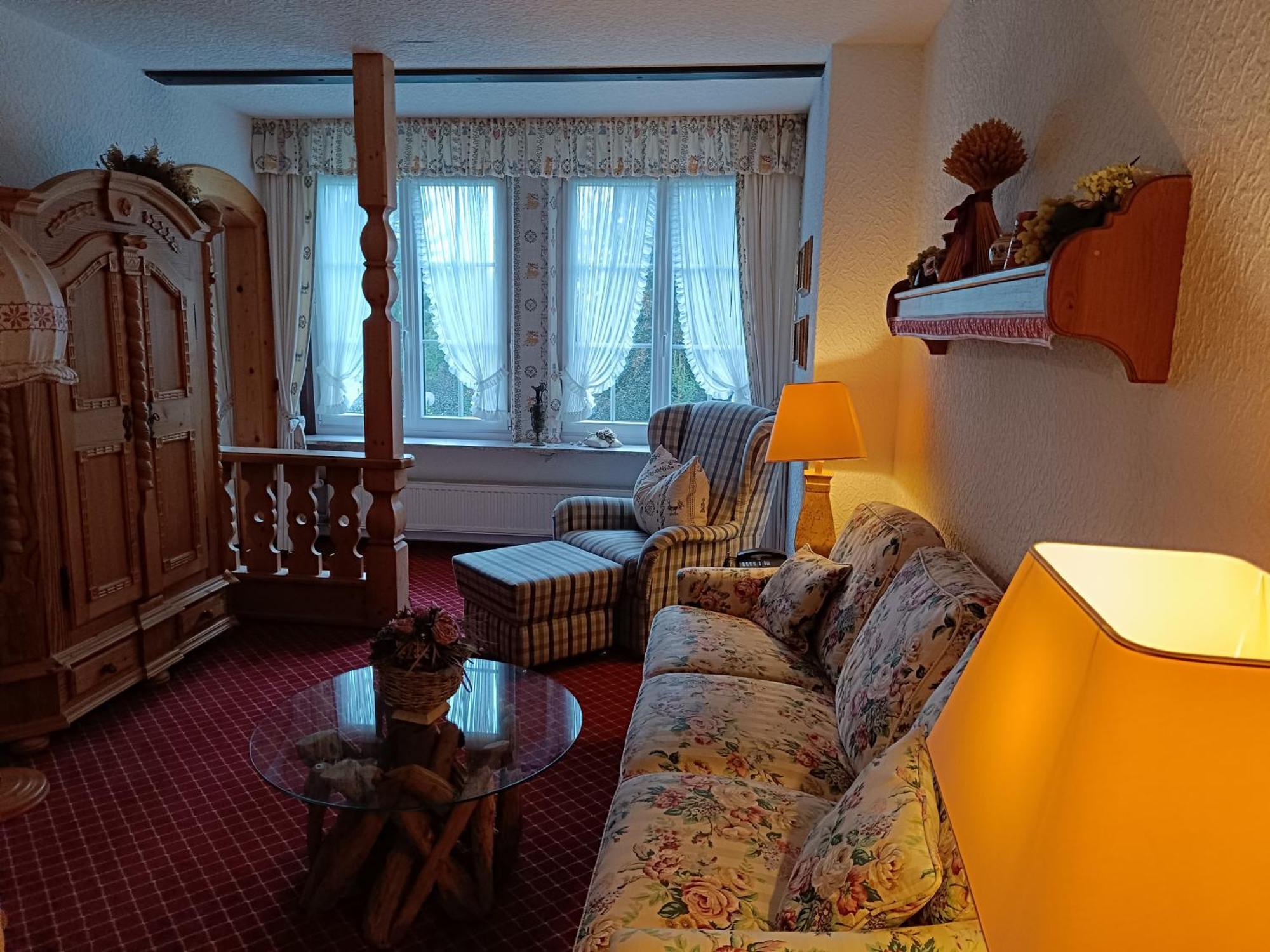 Wellness Und Romantik Hotel Helmboldt Bad Sachsa Kültér fotó