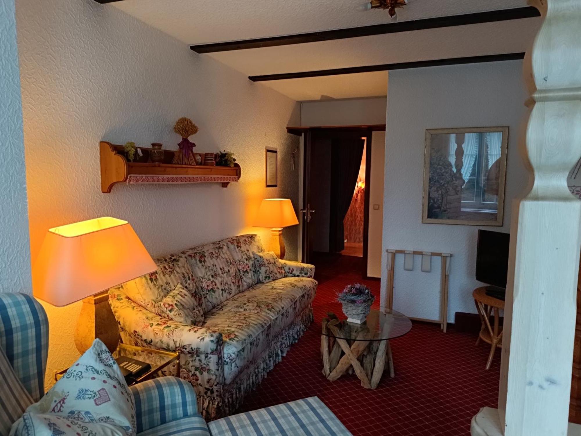 Wellness Und Romantik Hotel Helmboldt Bad Sachsa Kültér fotó