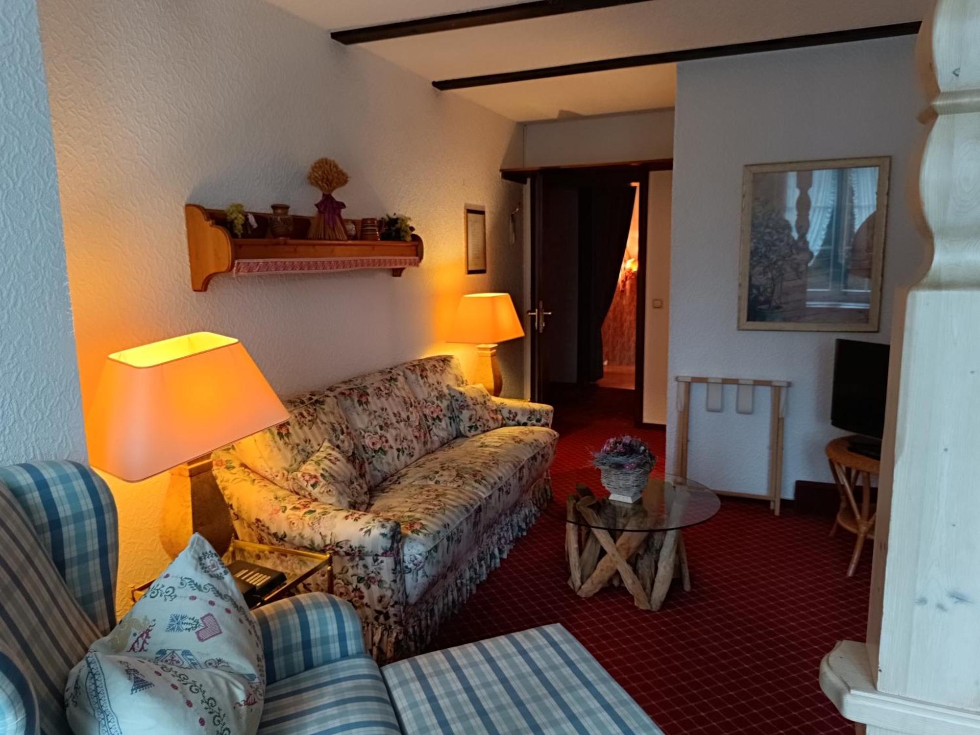 Wellness Und Romantik Hotel Helmboldt Bad Sachsa Kültér fotó