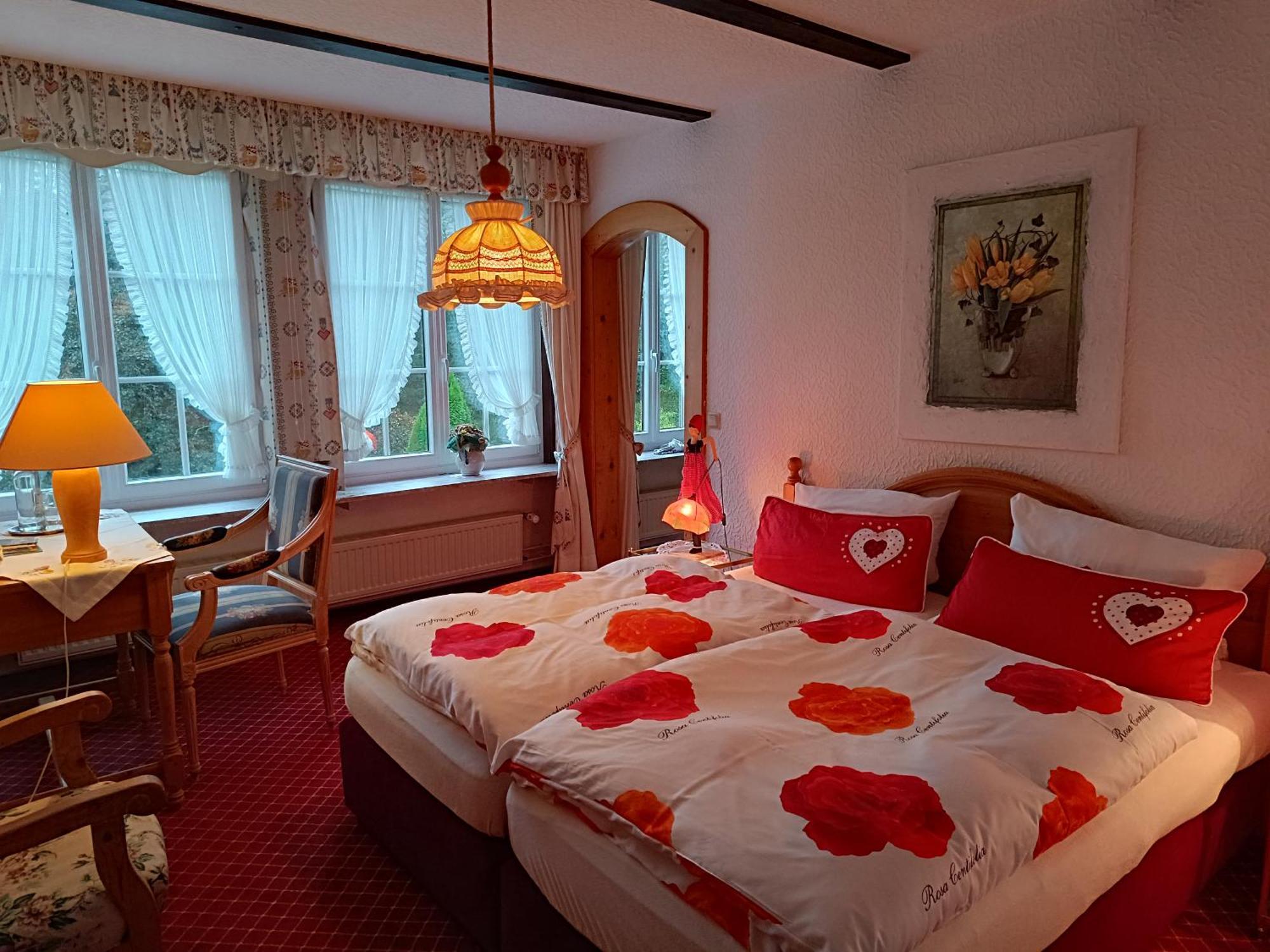 Wellness Und Romantik Hotel Helmboldt Bad Sachsa Kültér fotó
