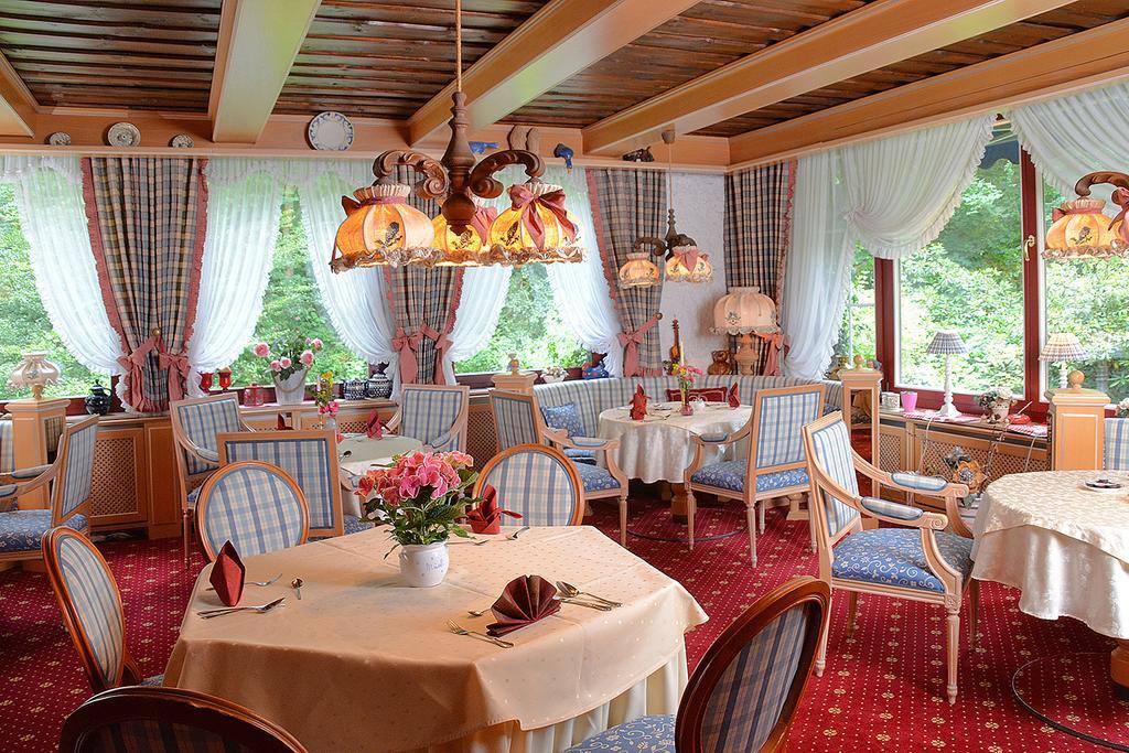 Wellness Und Romantik Hotel Helmboldt Bad Sachsa Kültér fotó