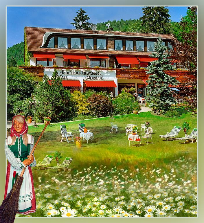Wellness Und Romantik Hotel Helmboldt Bad Sachsa Kültér fotó
