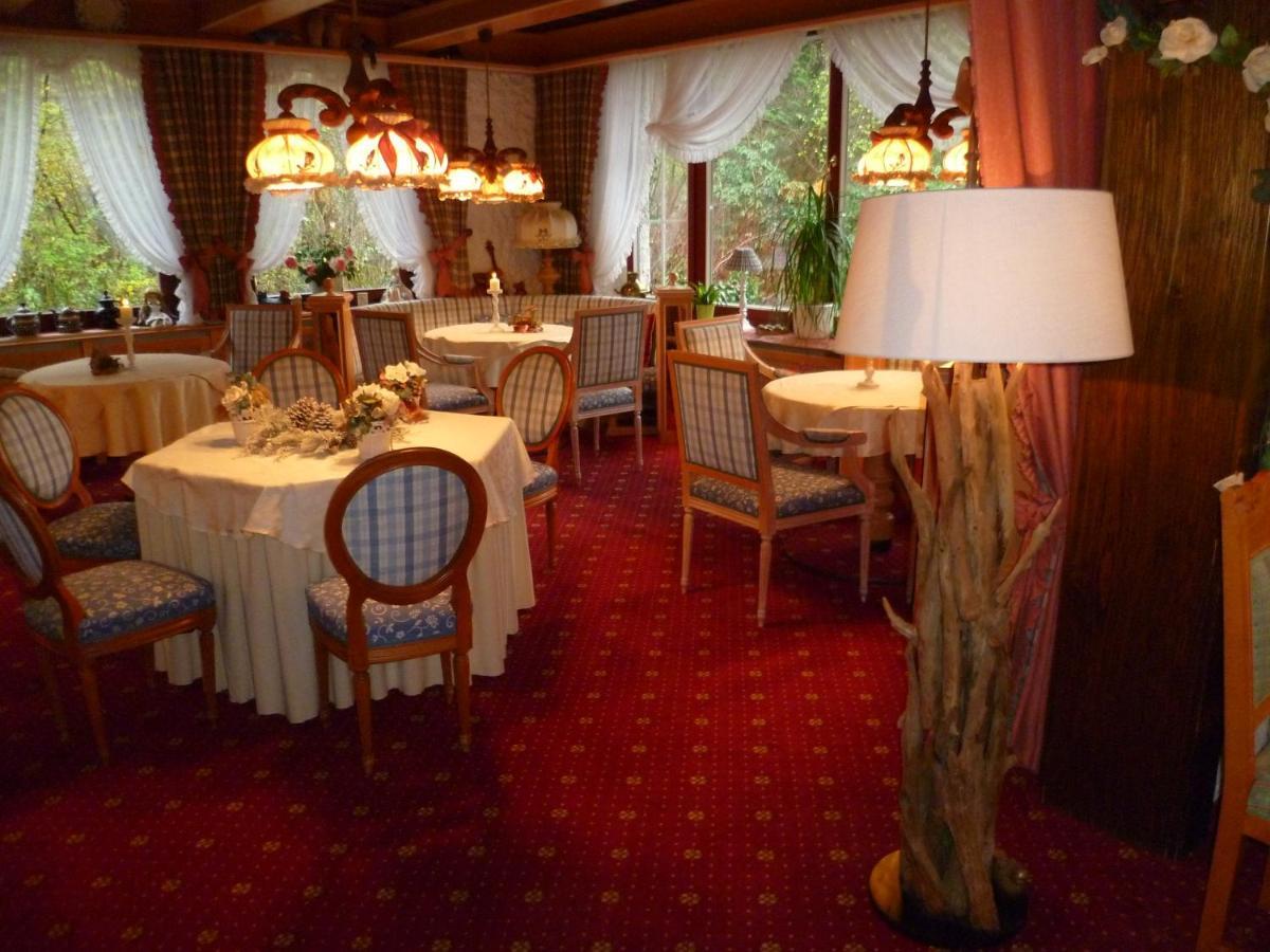 Wellness Und Romantik Hotel Helmboldt Bad Sachsa Kültér fotó