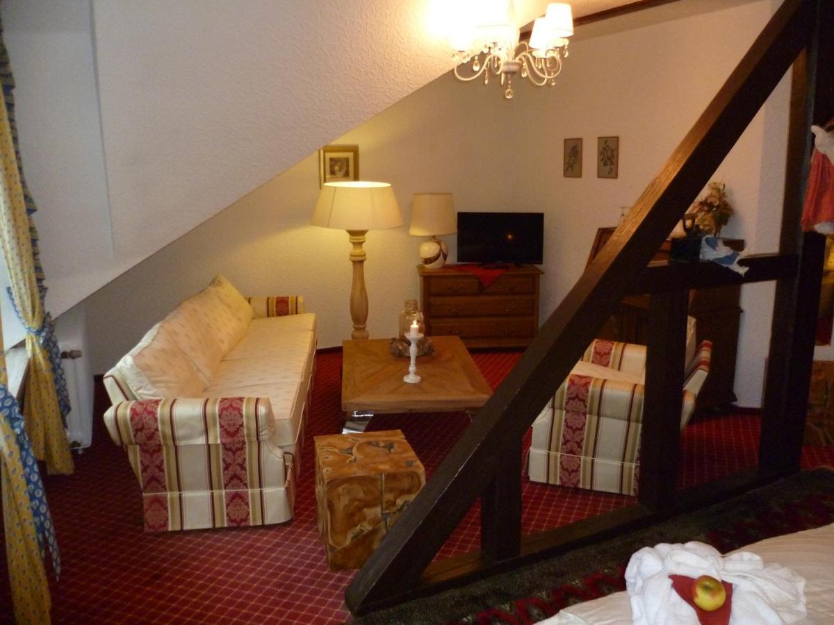 Wellness Und Romantik Hotel Helmboldt Bad Sachsa Kültér fotó