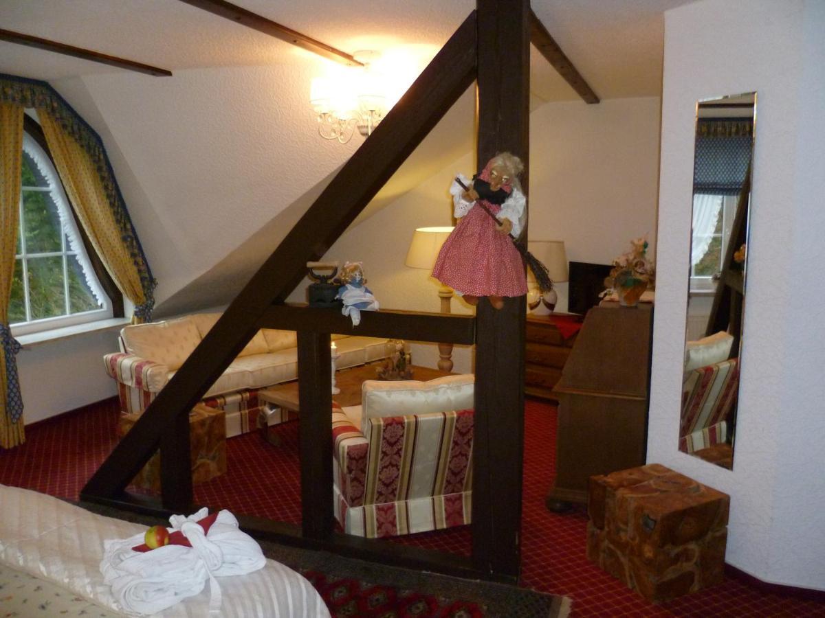 Wellness Und Romantik Hotel Helmboldt Bad Sachsa Kültér fotó